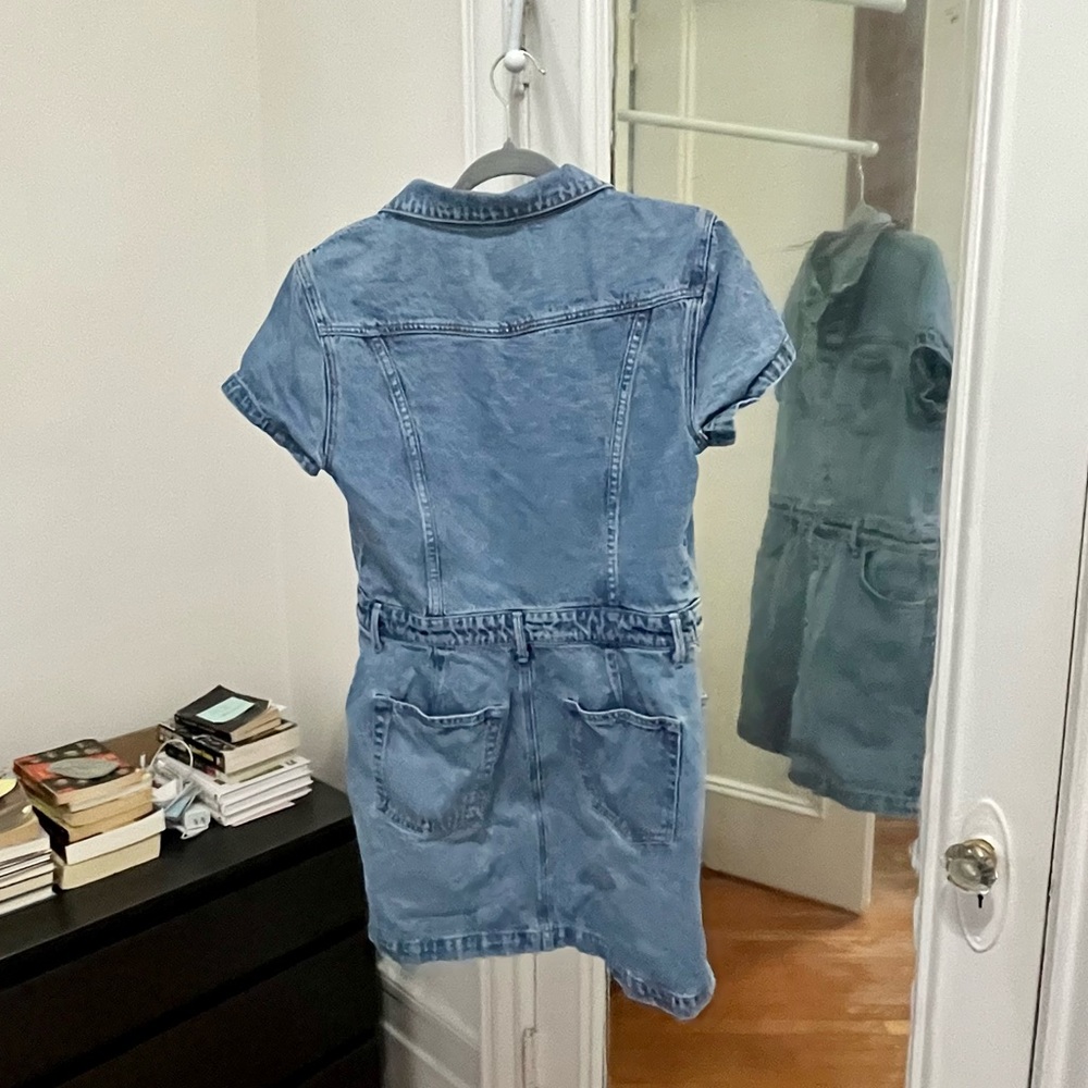 GRLFRND
Macie Denim Mini Dress - Picture 9 of 14